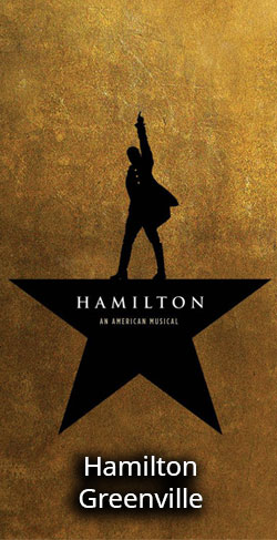 Hamilton Greenville Tickets